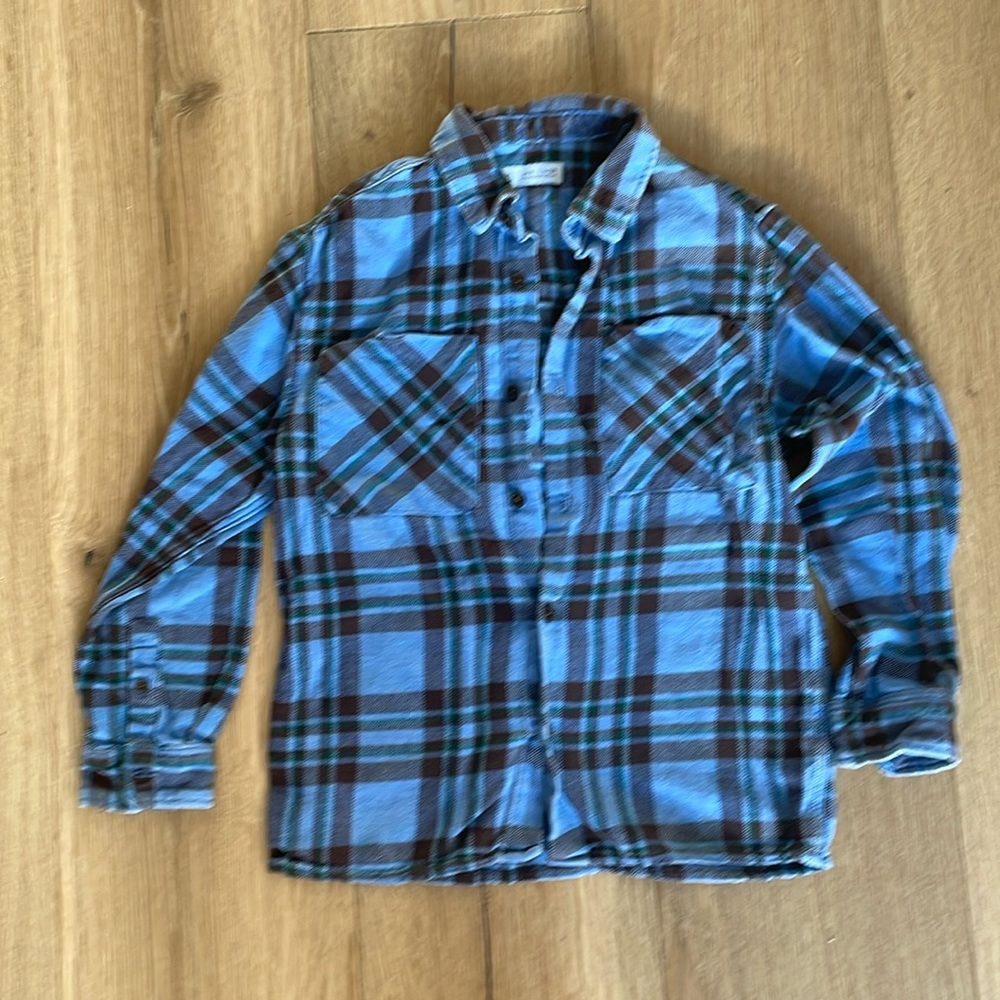 Zara button down shirt size 8